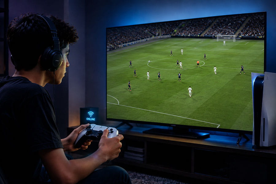آموزش تنظیم DNS برای FC 26 در PS5، PS4، Xbox و PC